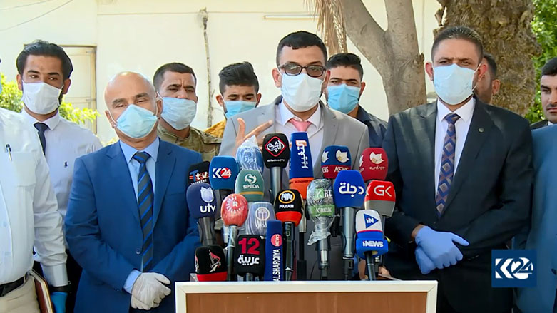 كه‌ركووك .. لێكۆڵینه‌وه‌ له‌ كڕینی دوو ئامێری پشكنینی كۆرۆنا ده‌كرێت